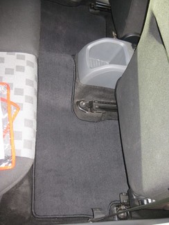 Ворсовые коврики на Ford Focus II 2005&nbsp;-&nbsp;2011 в Тамбове