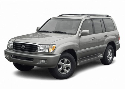 Ворсовые коврики на Toyota Land Cruiser 105 1998&nbsp;-&nbsp;2002 в Тамбове