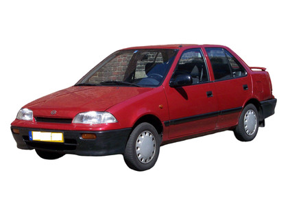 Ворсовые коврики на Suzuki Swift II Европа 1989&nbsp;-&nbsp;2004 в Тамбове