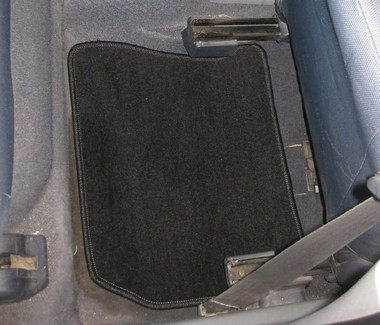 Ворсовые коврики на Mazda Demio II (DY) 2002&nbsp;-&nbsp;2007 в Тамбове