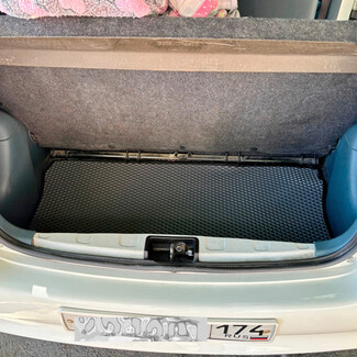 Ворсовые коврики на Toyota Vitz I 1998&nbsp;-&nbsp;2005 в Тамбове