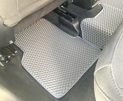 Ворсовые коврики на Jeep Compass (MP) 2016&nbsp;-&nbsp;2026 в Тамбове