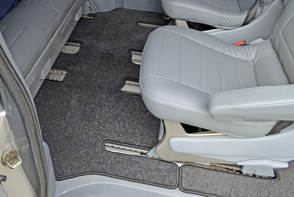 Ворсовые коврики на Mercedes Viano (W639) 2003&nbsp;-&nbsp;2014 в Тамбове