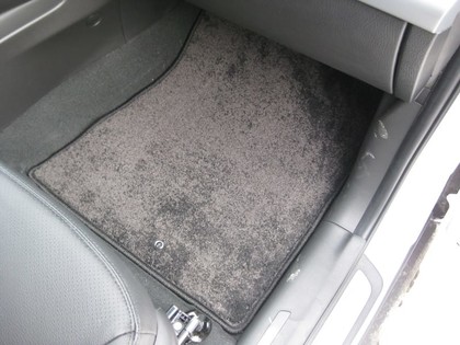 Ворсовые коврики на KIA Sorento II рестайлинг 2012&nbsp;-&nbsp;2021 в Тамбове