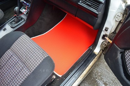 Ворсовые коврики на Mercedes E (W124) 1986&nbsp;-&nbsp;1996 в Тамбове