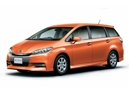 Коврики на Toyota Wish II 2009&nbsp;-&nbsp;2017 в Тамбове