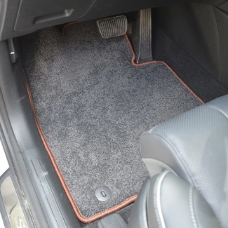 Ворсовые коврики на Hyundai Santa Fe IV рестайлинг 2020&nbsp;-&nbsp;2026 в Тамбове