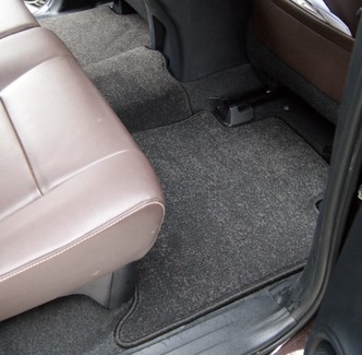 EVA коврики на Toyota Fortuner II 2015&nbsp;-&nbsp;2026 в Тамбове