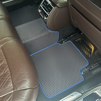 Ворсовые коврики на BMW 7 (G11/G12) 2015&nbsp;-&nbsp;2023 в Тамбове