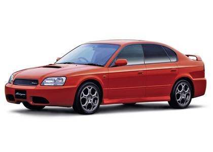 EVA коврики на Subaru Legacy III 1998&nbsp;-&nbsp;2003 в Тамбове