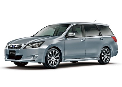 EVA коврики на Subaru Exiga 2008&nbsp;-&nbsp;2015 в Тамбове