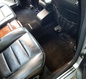 Ворсовые коврики на Mercedes E (W124) 1986&nbsp;-&nbsp;1996 в Тамбове