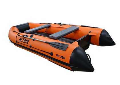 Ворсовые коврики на Лодки Altair HD 380 НДНД  в Тамбове