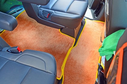 Ворсовые коврики на Chevrolet Tahoe IV 2013&nbsp;-&nbsp;2021 в Тамбове