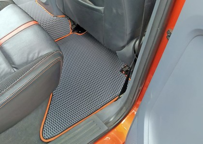 EVA коврики на Ford Ranger III 2011&nbsp;-&nbsp;2023 в Тамбове