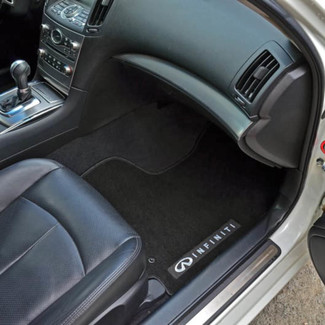 Ворсовые коврики на Infiniti G IV Седан 2006&nbsp;-&nbsp;2014 в Тамбове