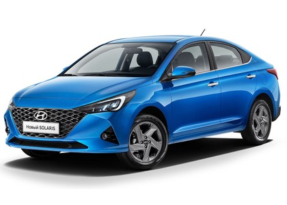 Ворсовые коврики на Hyundai Solaris II 2017&nbsp;-&nbsp;2026 в Тамбове