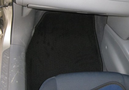 Ворсовые коврики на Mazda Demio II (DY) 2002&nbsp;-&nbsp;2007 в Тамбове