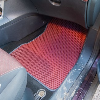 Ворсовые коврики на Ford Fiesta VI 2008&nbsp;-&nbsp;2019 в Тамбове