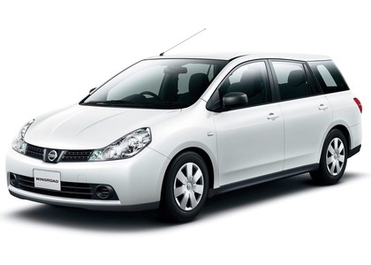 Ворсовые коврики на Nissan Wingroad (Y12) 2005&nbsp;-&nbsp;2018 в Тамбове