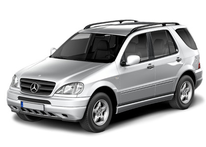 EVA коврики на Mercedes ML (W163) 1997&nbsp;-&nbsp;2005 в Тамбове