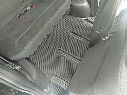 Ворсовые коврики на Honda StepWGN IV 2009&nbsp;-&nbsp;2015 в Тамбове