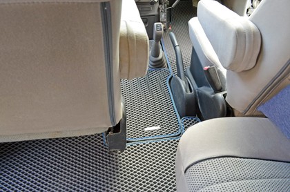 Ворсовые коврики на Mitsubishi Delica 4 1994&nbsp;-&nbsp;2007 в Тамбове