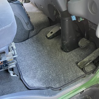 Ворсовые коврики на Isuzu Forward V широкая кабина 2007&nbsp;-&nbsp;2026 в Тамбове