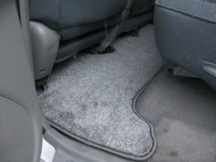 Ворсовые коврики на Toyota Land Cruiser 105 1998&nbsp;-&nbsp;2002 в Тамбове