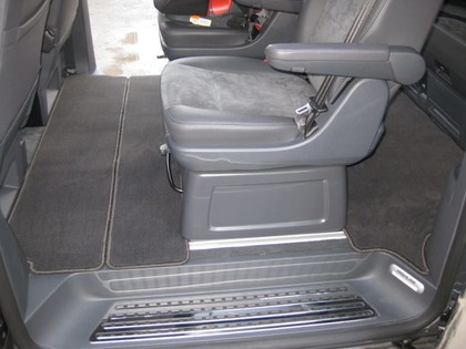 Ворсовые коврики на Volkswagen Multivan (T6) 2015&nbsp;-&nbsp;2019 в Тамбове