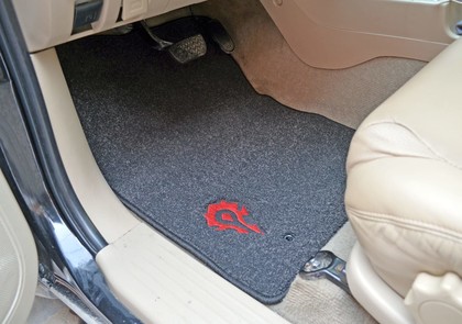 EVA коврики на Toyota Fortuner I 2004&nbsp;-&nbsp;2015 в Тамбове