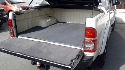 Ворсовые коврики на Toyota Hilux VII 2008&nbsp;-&nbsp;2015 в Тамбове