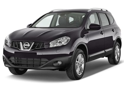 Ворсовые коврики на Nissan Qashqai+2 (J10) 2008&nbsp;-&nbsp;2013 в Тамбове