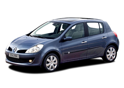 EVA коврики на Renault Clio III 2005&nbsp;-&nbsp;2012 в Тамбове