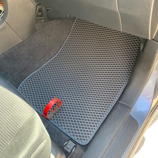 Ворсовые коврики на Daihatsu Terios II 2006&nbsp;-&nbsp;2018 в Тамбове