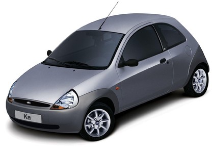 EVA коврики на Ford Ka 1996&nbsp;-&nbsp;2008 в Тамбове