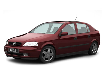 EVA коврики на Opel Astra G 1998&nbsp;-&nbsp;2004 в Тамбове