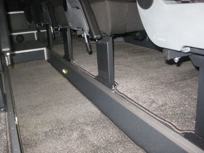 Ворсовые коврики на Mercedes Sprinter (W906) рестайлинг 2013&nbsp;-&nbsp;2018 в Тамбове