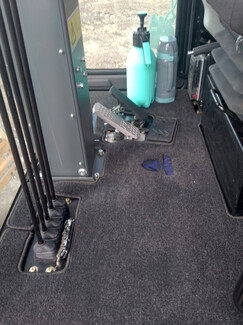 Ворсовые коврики на Спецтехника Автогрейдер SANY STG230C 8 AWD  в Тамбове