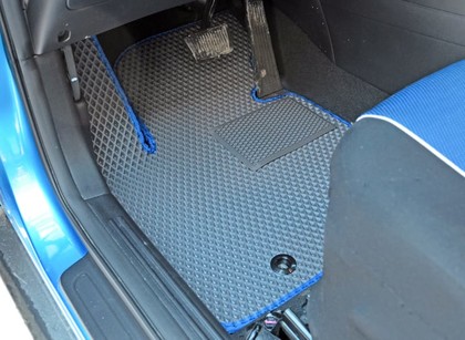 EVA коврики на KIA Soul II 2014&nbsp;-&nbsp;2019 в Тамбове