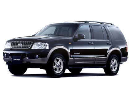 EVA коврики на Ford Explorer III 2001&nbsp;-&nbsp;2006 в Тамбове