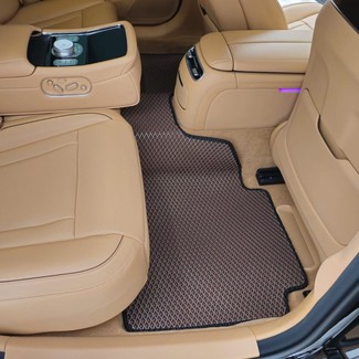 Ворсовые коврики на Genesis G90 II 2021&nbsp;-&nbsp;2026 в Тамбове