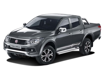Ворсовые коврики на Fiat Fullback 2015&nbsp;-&nbsp;2020 в Тамбове