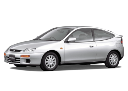 Ворсовые коврики на Mazda Familia (BH) 1994&nbsp;-&nbsp;1999 в Тамбове