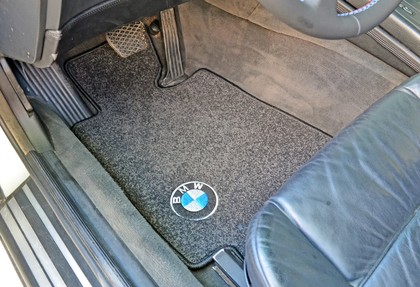 Ворсовые коврики на BMW 8 (E31) 1989&nbsp;-&nbsp;1999 в Тамбове