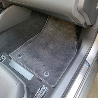 Ворсовые коврики на Lexus ES VII 2018&nbsp;-&nbsp;2026 в Тамбове