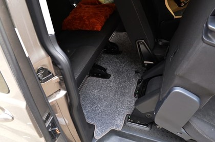 Ворсовые коврики на Volkswagen Caravelle (T6) 2015&nbsp;-&nbsp;2019 в Тамбове