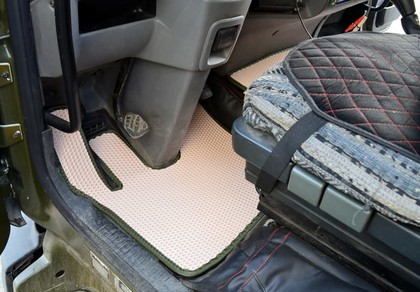 EVA коврики на Renault Midlum 2000&nbsp;-&nbsp;2013 в Тамбове