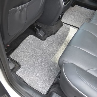 Ворсовые коврики на Hyundai Santa Fe IV рестайлинг 2020&nbsp;-&nbsp;2026 в Тамбове