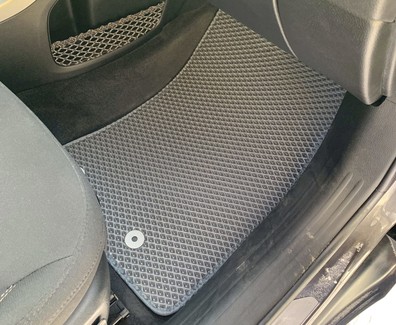 Ворсовые коврики на Jeep Compass (MP) 2016&nbsp;-&nbsp;2026 в Тамбове